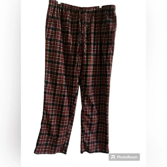 Beverly Hills Polo Club Loungewear Fleece Pajamas - Size XL - Picture 3 of 3